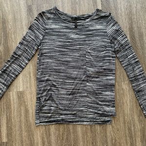 BCBGMAXAZRIA “charity” top - size Medium